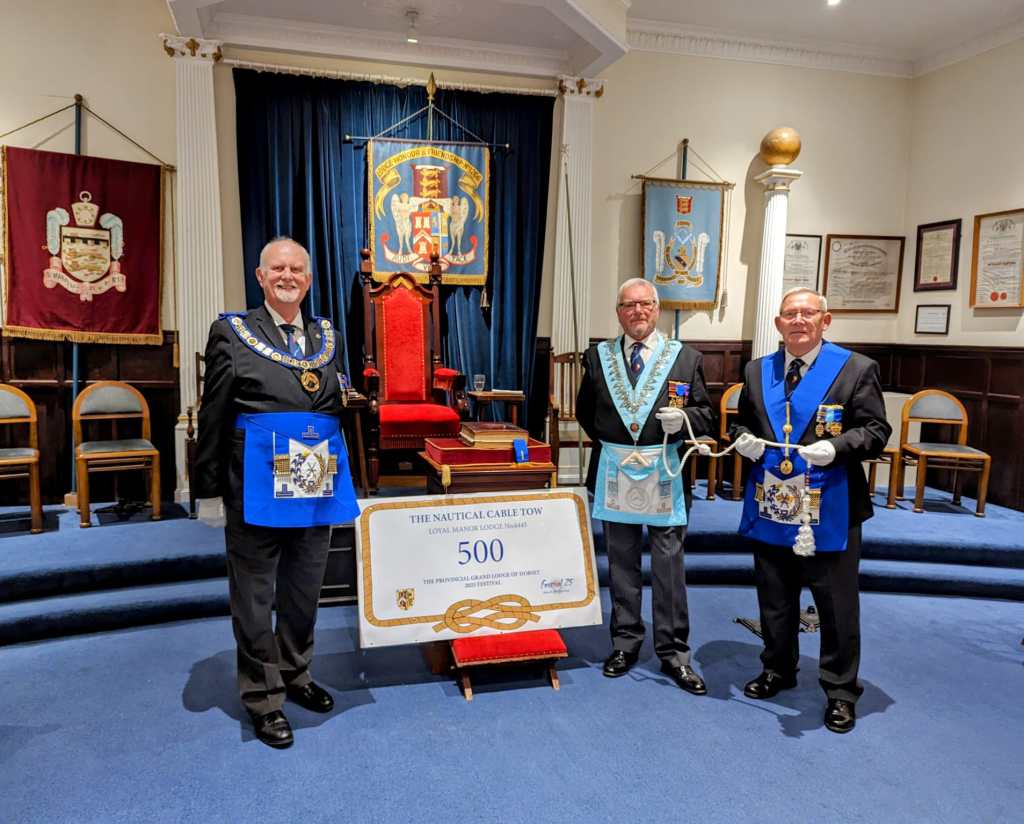 Stephen James, Mike Lofthouse and Brian Barton