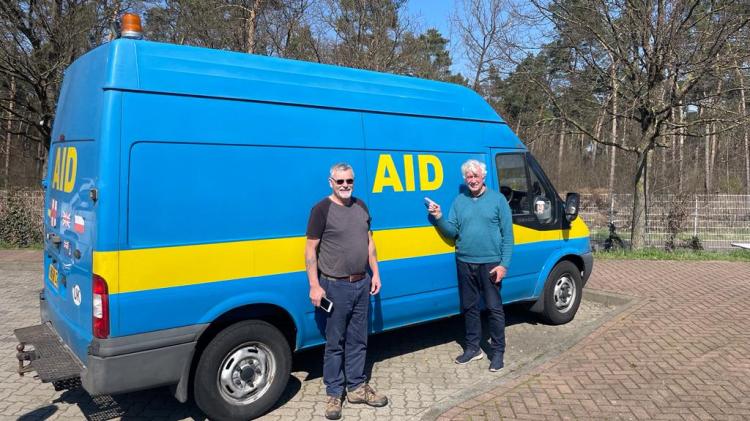 Harry and Trevor bu Aid Van